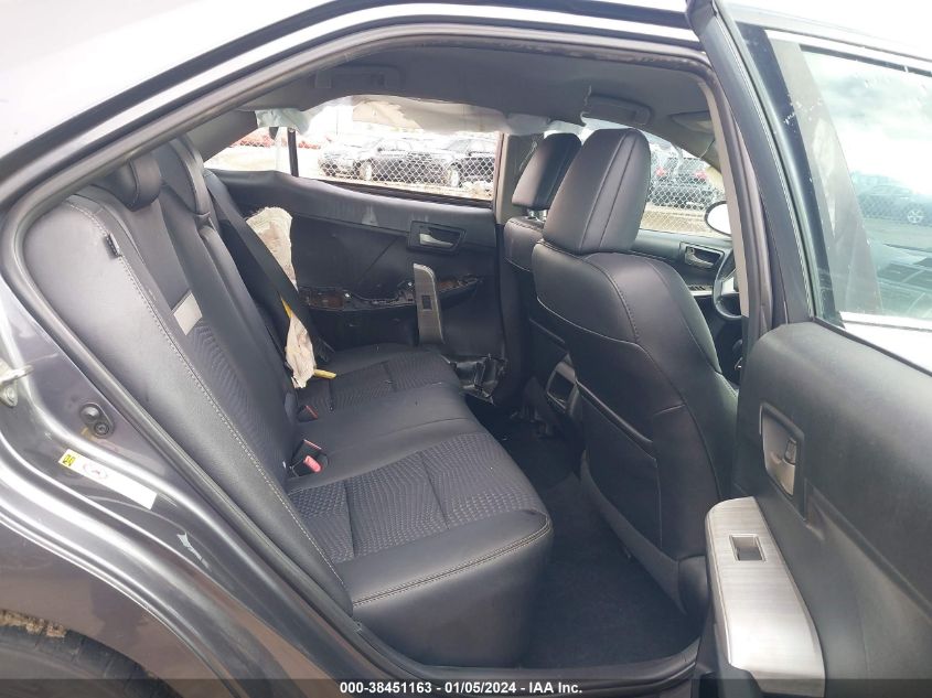2013 TOYOTA CAMRY SE - 4T1BF1FK8DU297423
