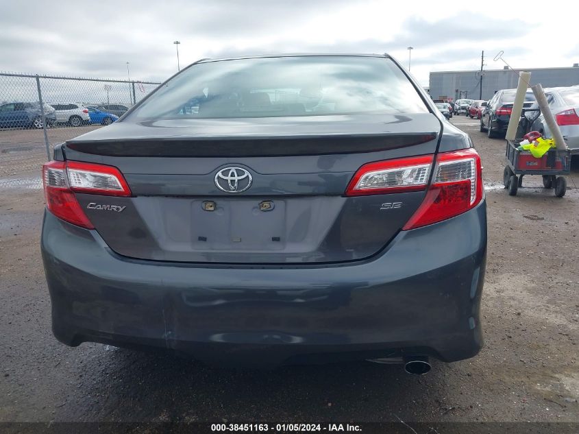 2013 TOYOTA CAMRY SE - 4T1BF1FK8DU297423