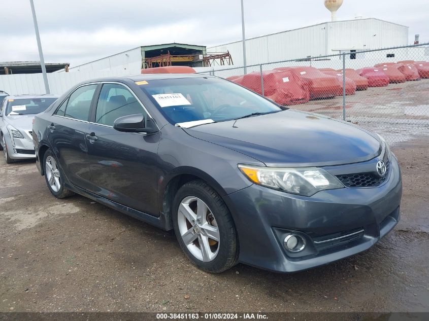 2013 TOYOTA CAMRY SE - 4T1BF1FK8DU297423