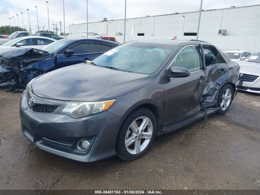 2013 TOYOTA CAMRY SE - 4T1BF1FK8DU297423