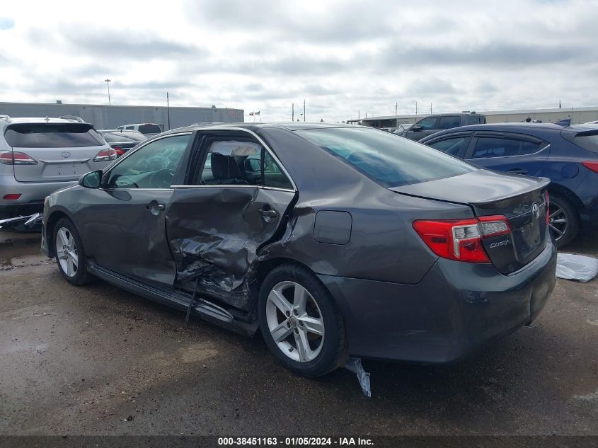 2013 TOYOTA CAMRY SE - 4T1BF1FK8DU297423