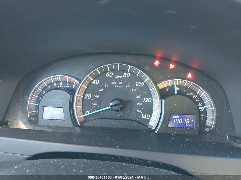2013 TOYOTA CAMRY SE - 4T1BF1FK8DU297423