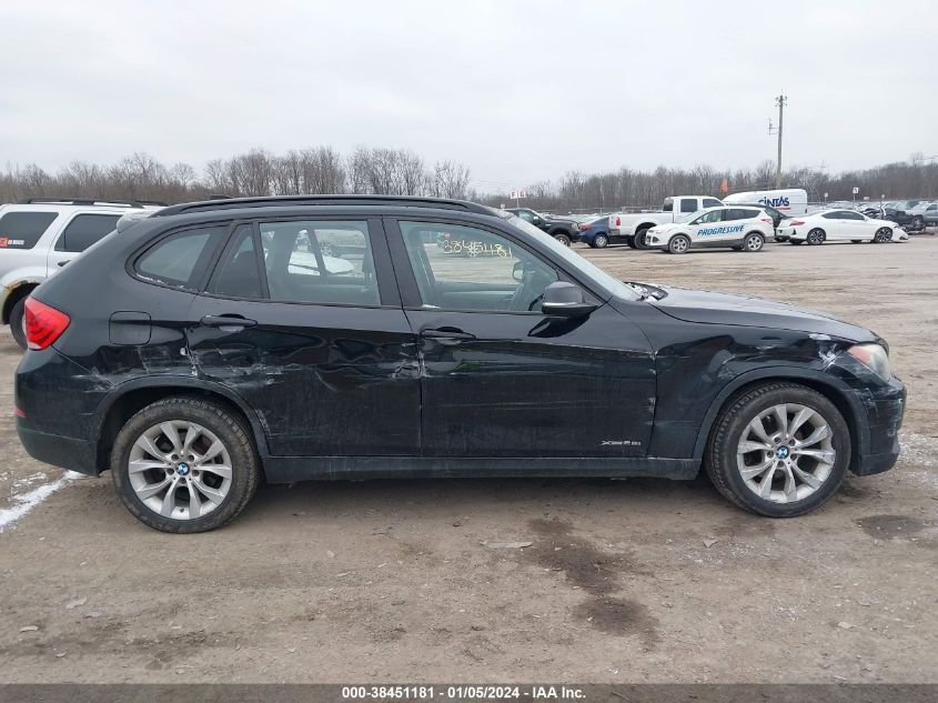 2013 BMW X1 XDRIVE28I - WBAVL1C51DVR89524