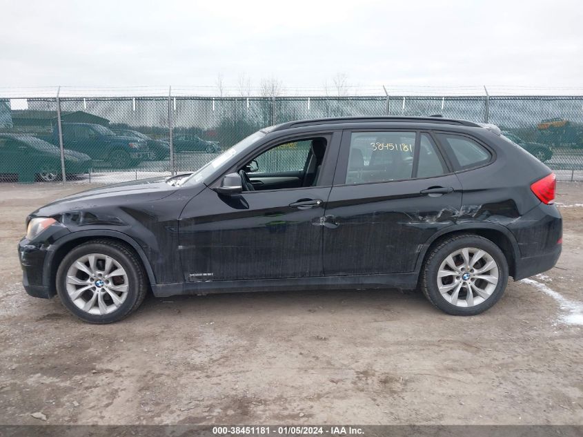 2013 BMW X1 XDRIVE28I - WBAVL1C51DVR89524