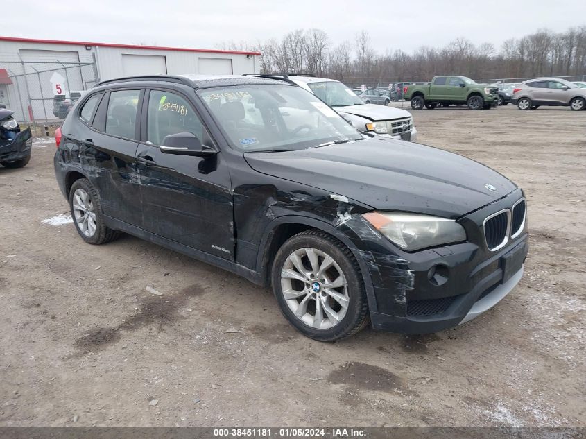 2013 BMW X1 XDRIVE28I - WBAVL1C51DVR89524