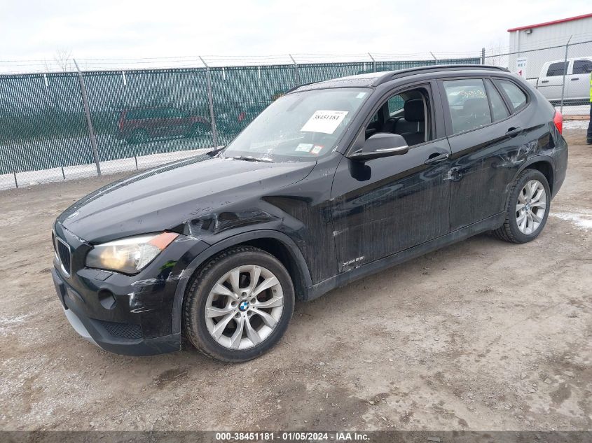 2013 BMW X1 XDRIVE28I - WBAVL1C51DVR89524