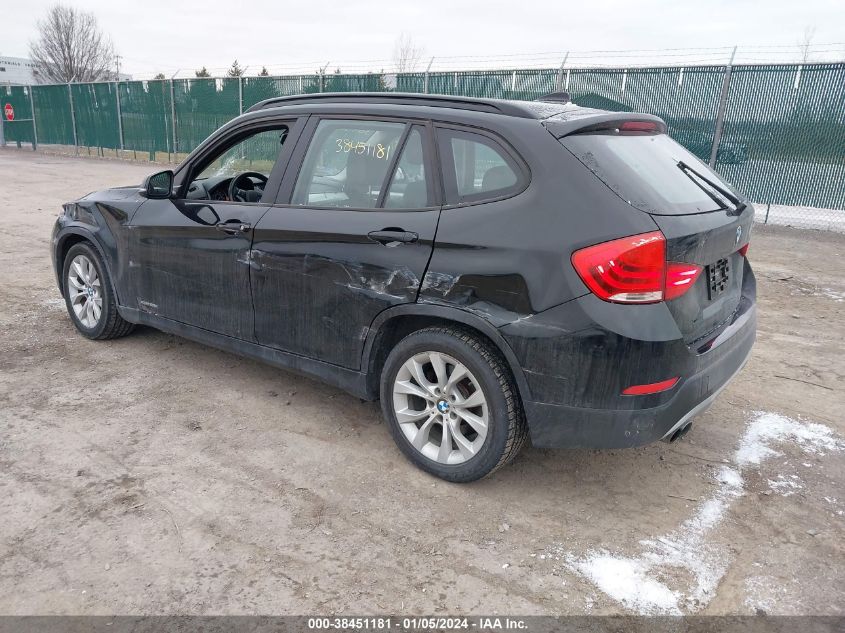 2013 BMW X1 XDRIVE28I - WBAVL1C51DVR89524