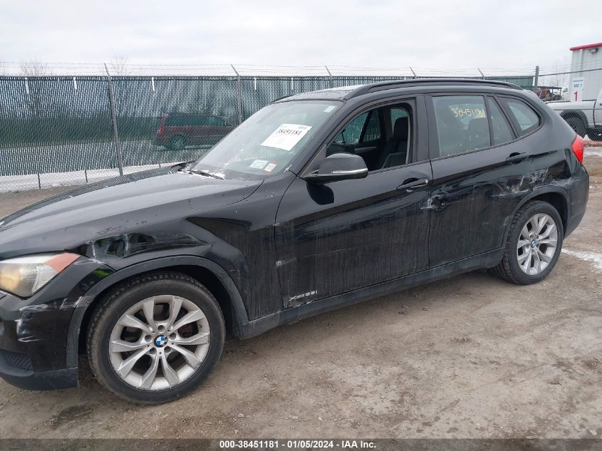 2013 BMW X1 XDRIVE28I - WBAVL1C51DVR89524