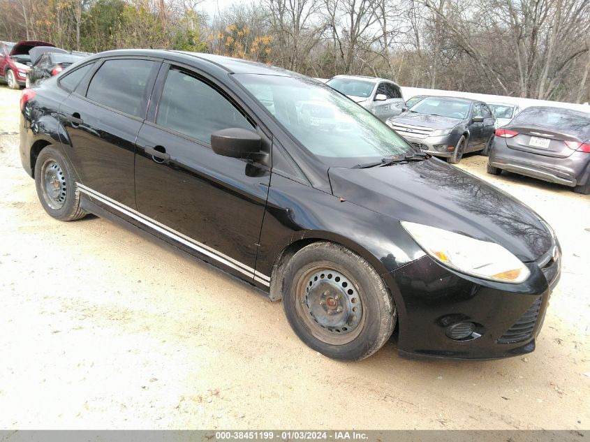 2014 FORD FOCUS S - 1FADP3E20EL117467