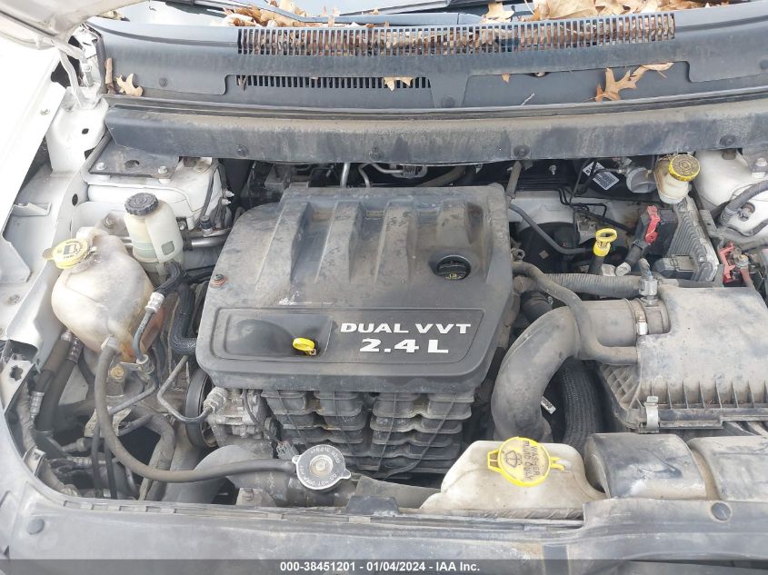 2014 DODGE JOURNEY SE - 3C4PDCAB6ET310037