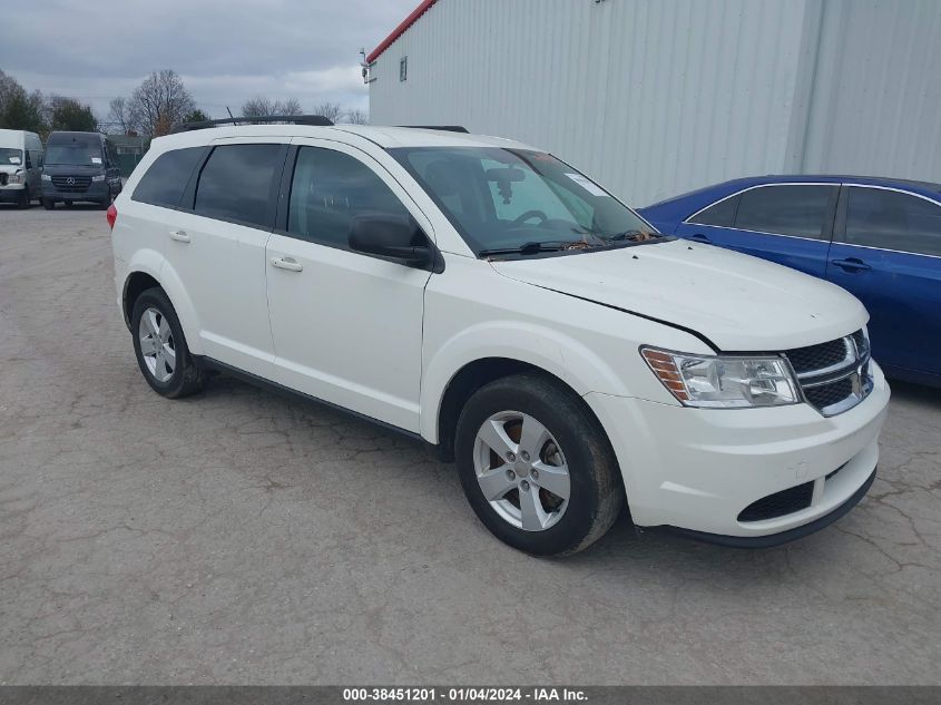 2014 DODGE JOURNEY SE - 3C4PDCAB6ET310037