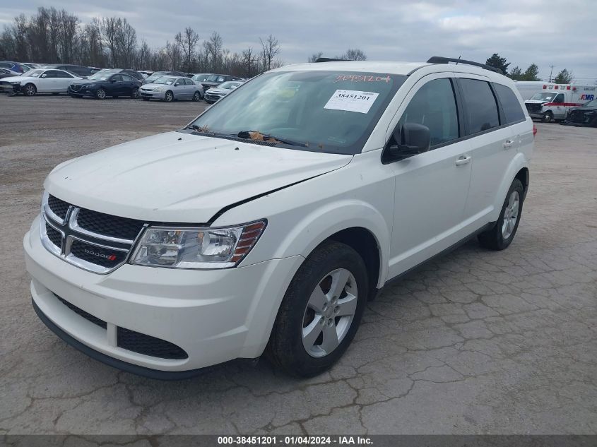 2014 DODGE JOURNEY SE - 3C4PDCAB6ET310037