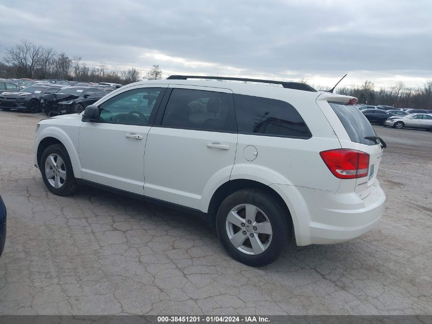 2014 DODGE JOURNEY SE - 3C4PDCAB6ET310037
