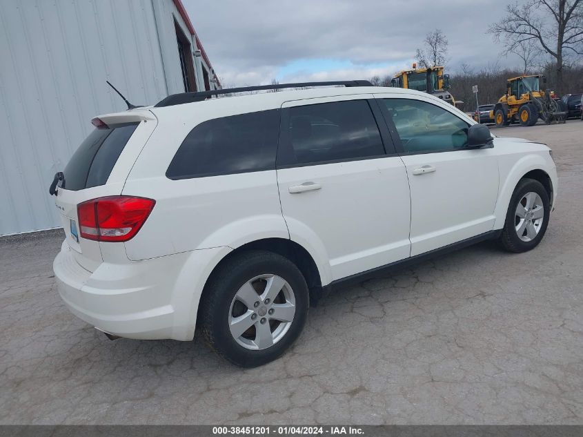 2014 DODGE JOURNEY SE - 3C4PDCAB6ET310037