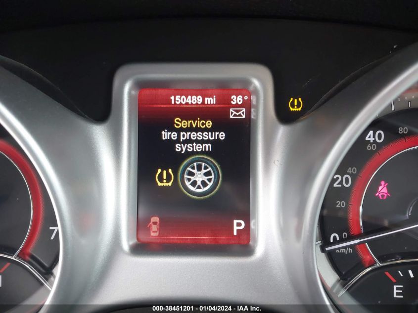 2014 DODGE JOURNEY SE - 3C4PDCAB6ET310037