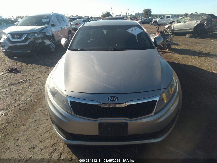 2013 KIA OPTIMA LX - 5XXGM4A71DG090379