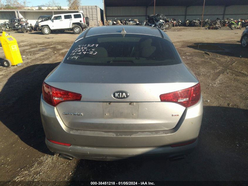 2013 KIA OPTIMA LX - 5XXGM4A71DG090379