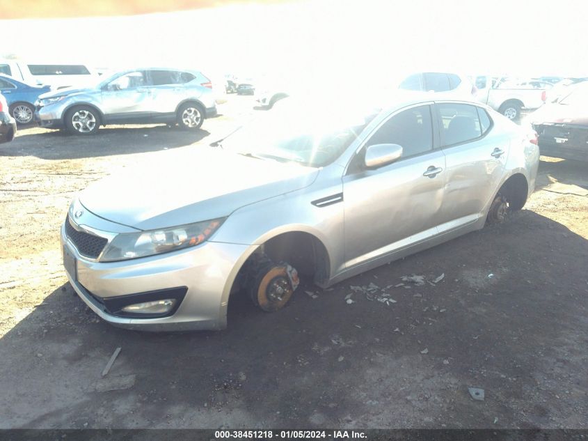 2013 KIA OPTIMA LX - 5XXGM4A71DG090379