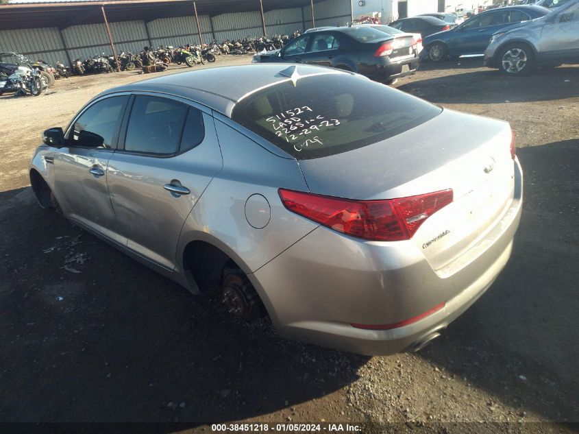 2013 KIA OPTIMA LX - 5XXGM4A71DG090379