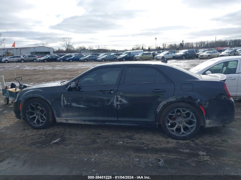 2015 CHRYSLER 300 S - 2C3CCABT8FH921375