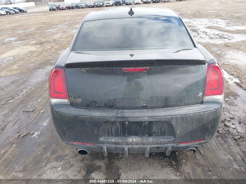 2015 CHRYSLER 300 S - 2C3CCABT8FH921375