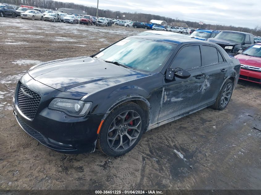 2015 CHRYSLER 300 S - 2C3CCABT8FH921375