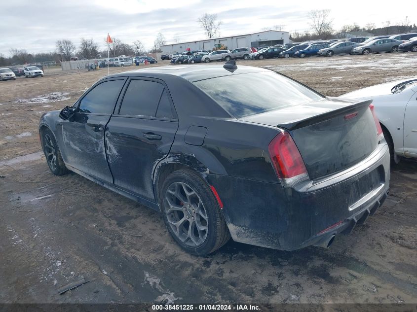 2015 CHRYSLER 300 S - 2C3CCABT8FH921375