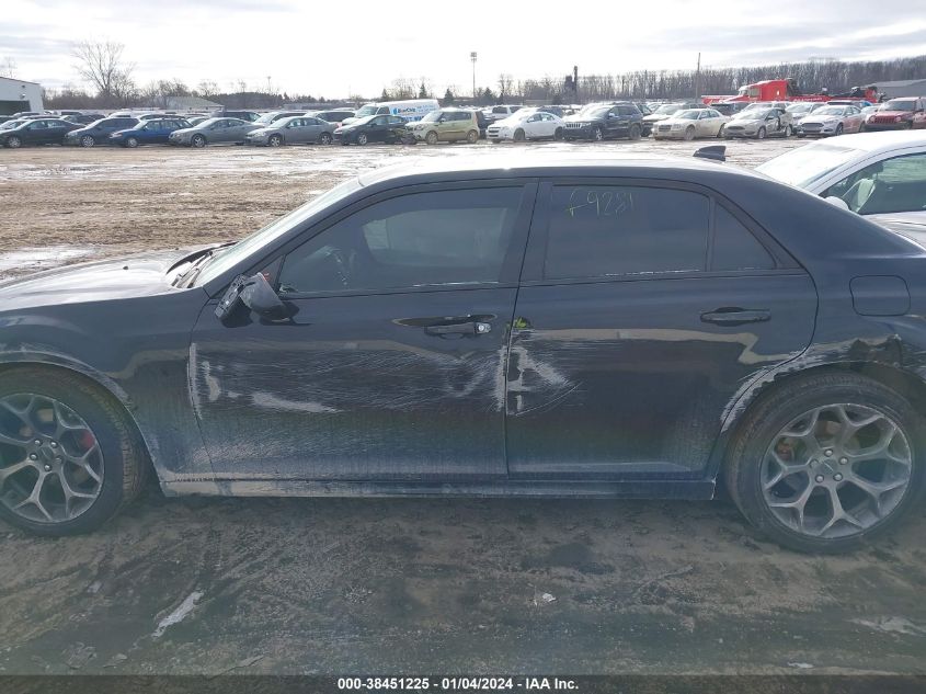 2015 CHRYSLER 300 S - 2C3CCABT8FH921375