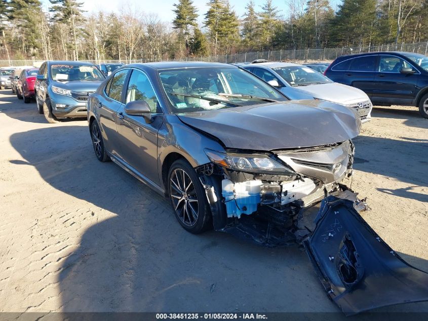 2021 TOYOTA CAMRY SE - 4T1G11AK9MU404393