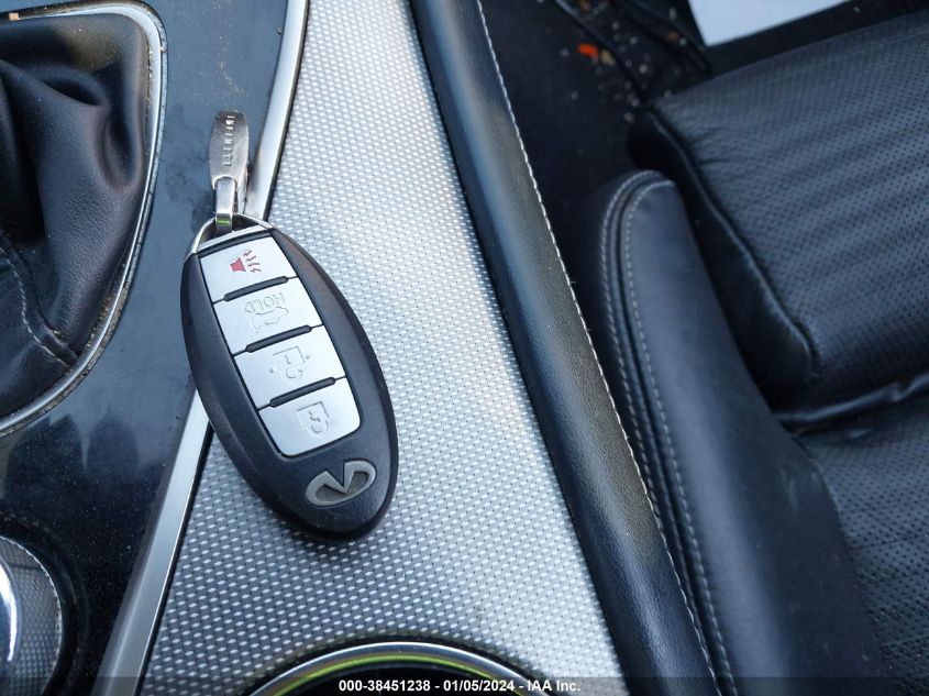 2014 INFINITI Q50 HYBRID SPORT - JN1AV7AP6EM691614