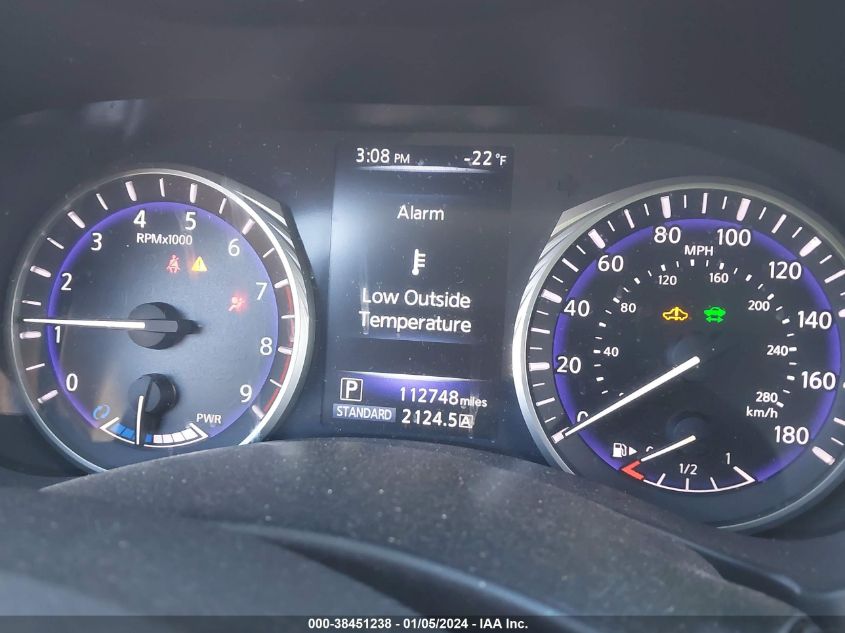 2014 INFINITI Q50 HYBRID SPORT - JN1AV7AP6EM691614