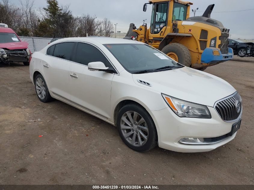 2014 BUICK LACROSSE LEATHER GROUP - 1G4GB5G37EF270574