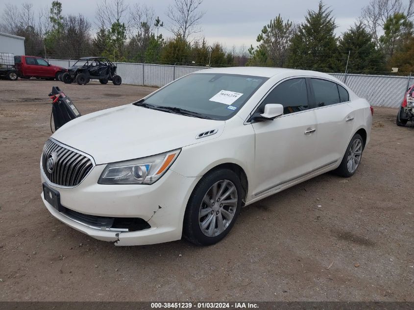 2014 BUICK LACROSSE LEATHER GROUP - 1G4GB5G37EF270574
