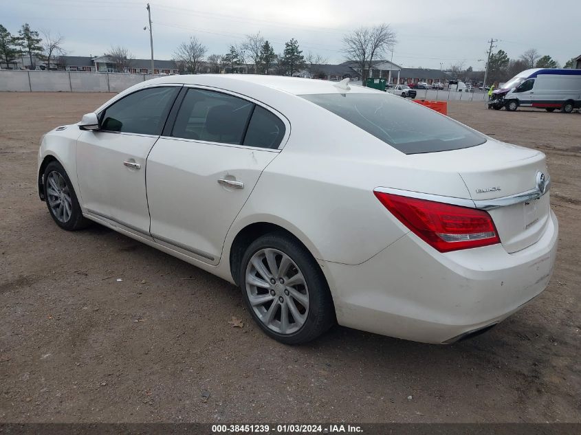 2014 BUICK LACROSSE LEATHER GROUP - 1G4GB5G37EF270574