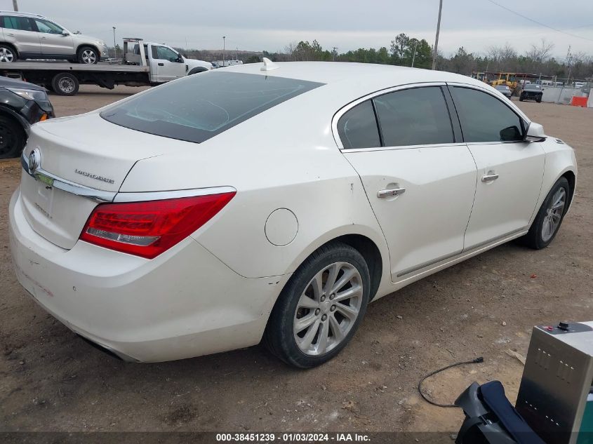 2014 BUICK LACROSSE LEATHER GROUP - 1G4GB5G37EF270574