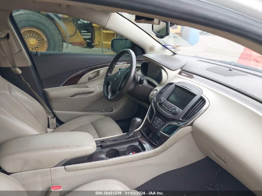 2014 BUICK LACROSSE LEATHER GROUP - 1G4GB5G37EF270574