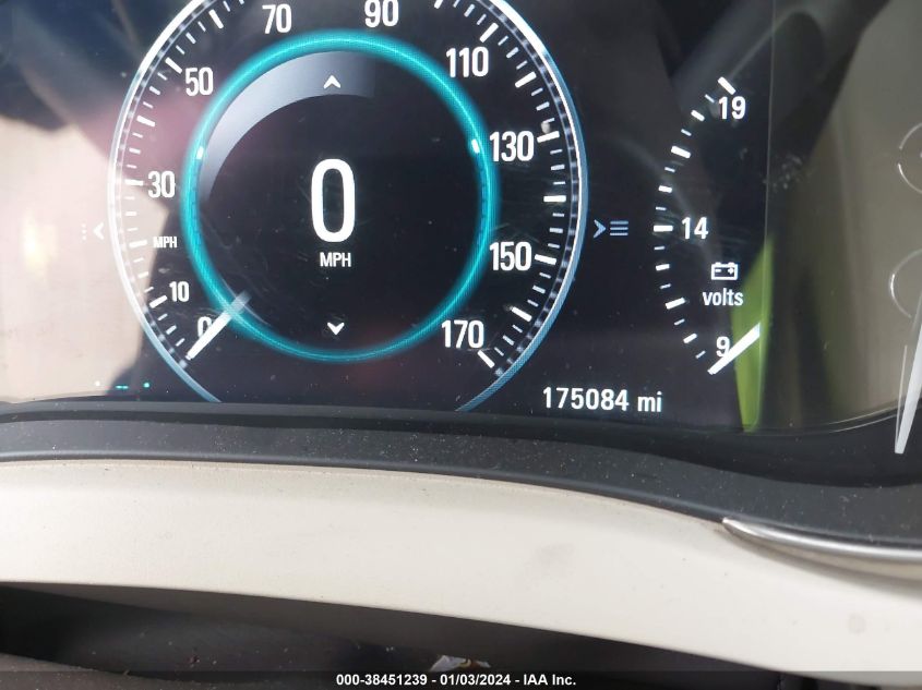 2014 BUICK LACROSSE LEATHER GROUP - 1G4GB5G37EF270574