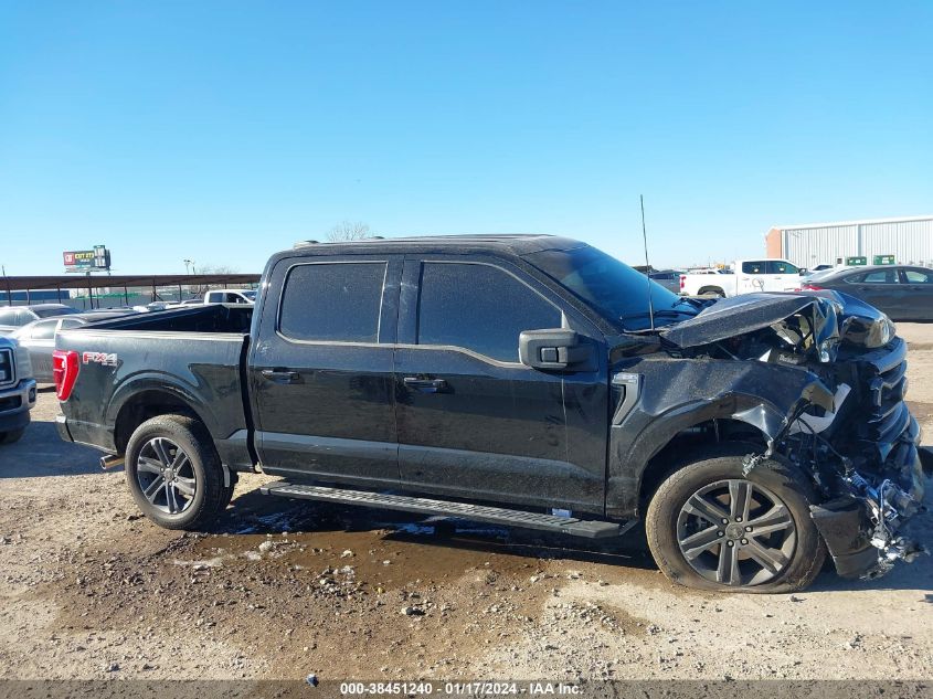 2023 FORD F-150 XLT - 1FTFW1E55PFB34111