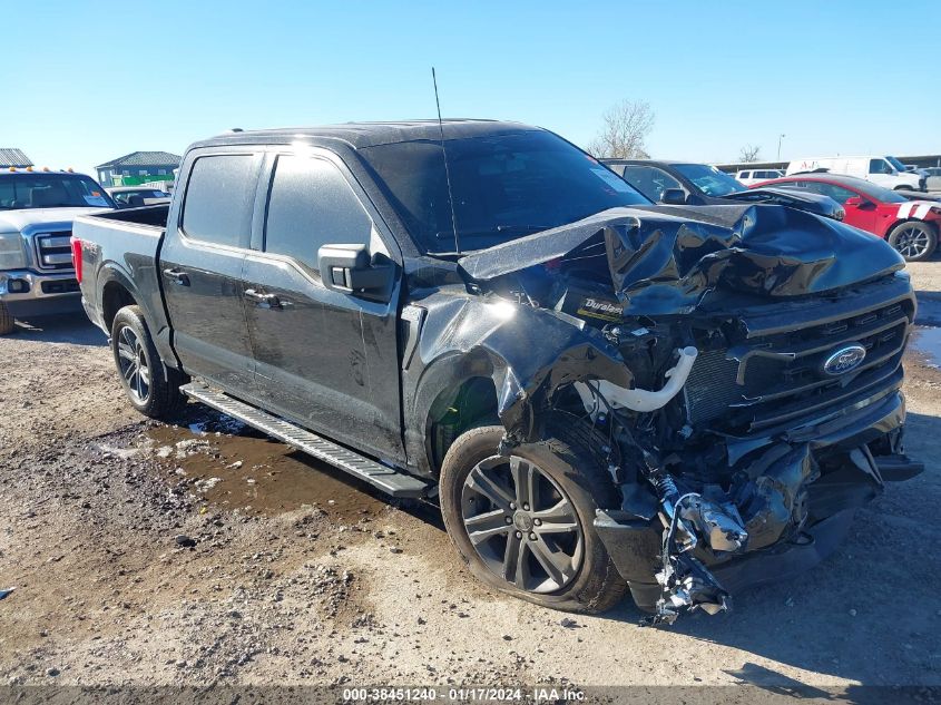 2023 FORD F-150 XLT - 1FTFW1E55PFB34111