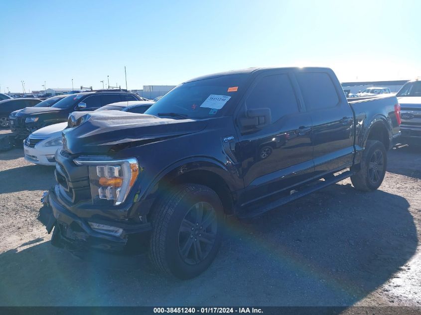 2023 FORD F-150 XLT - 1FTFW1E55PFB34111