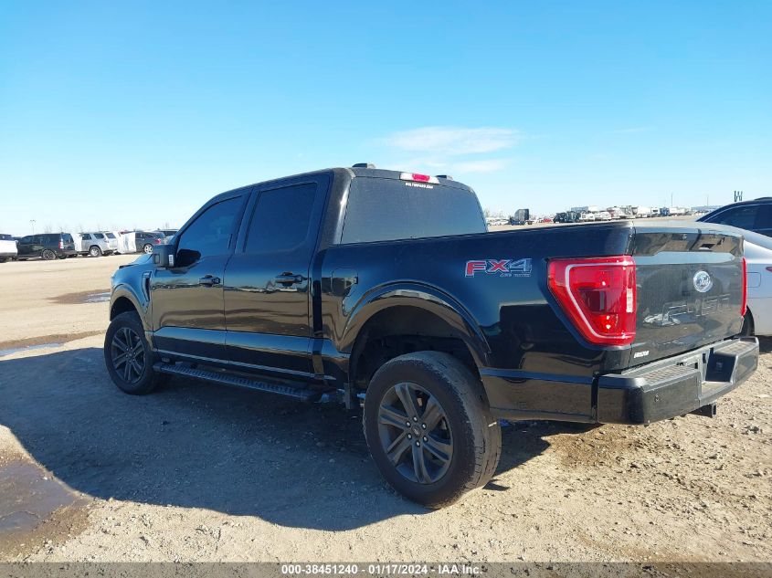 2023 FORD F-150 XLT - 1FTFW1E55PFB34111