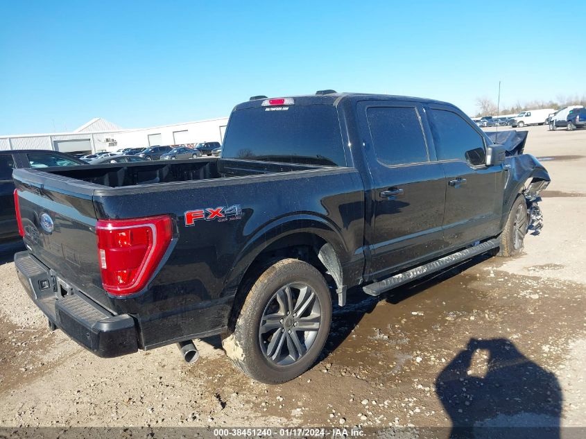 2023 FORD F-150 XLT - 1FTFW1E55PFB34111