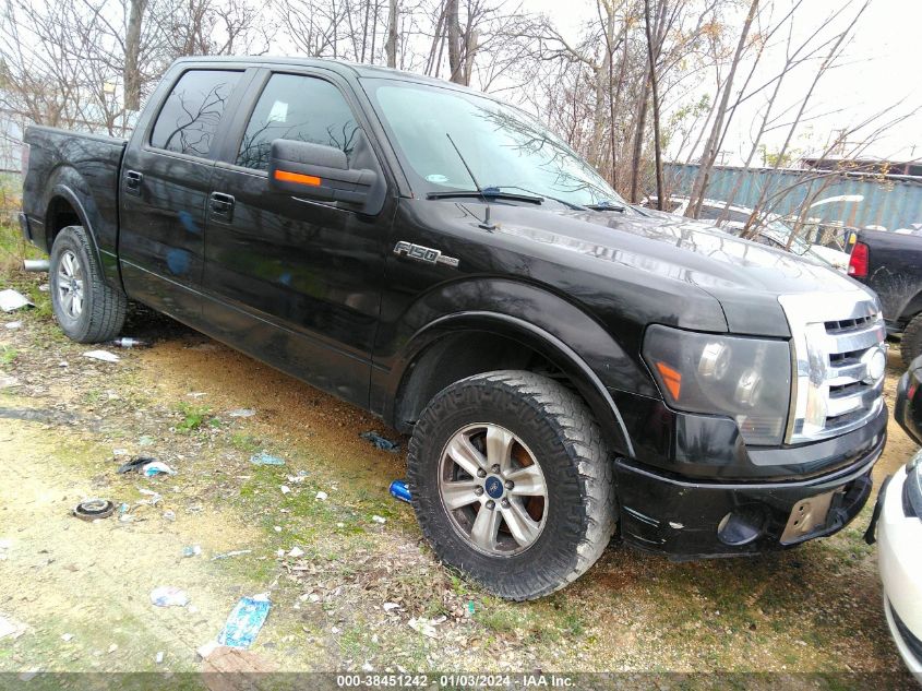 2013 FORD F-150 FX2 - 1FTFW1CF4DKD41216