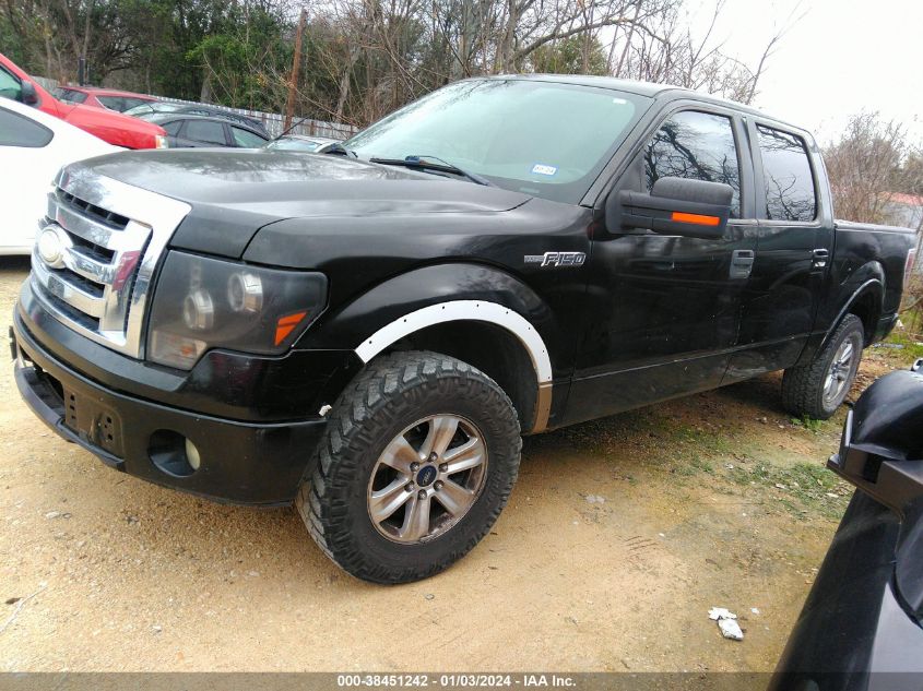 2013 FORD F-150 FX2 - 1FTFW1CF4DKD41216