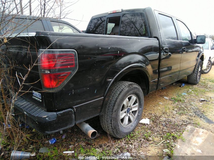 2013 FORD F-150 FX2 - 1FTFW1CF4DKD41216