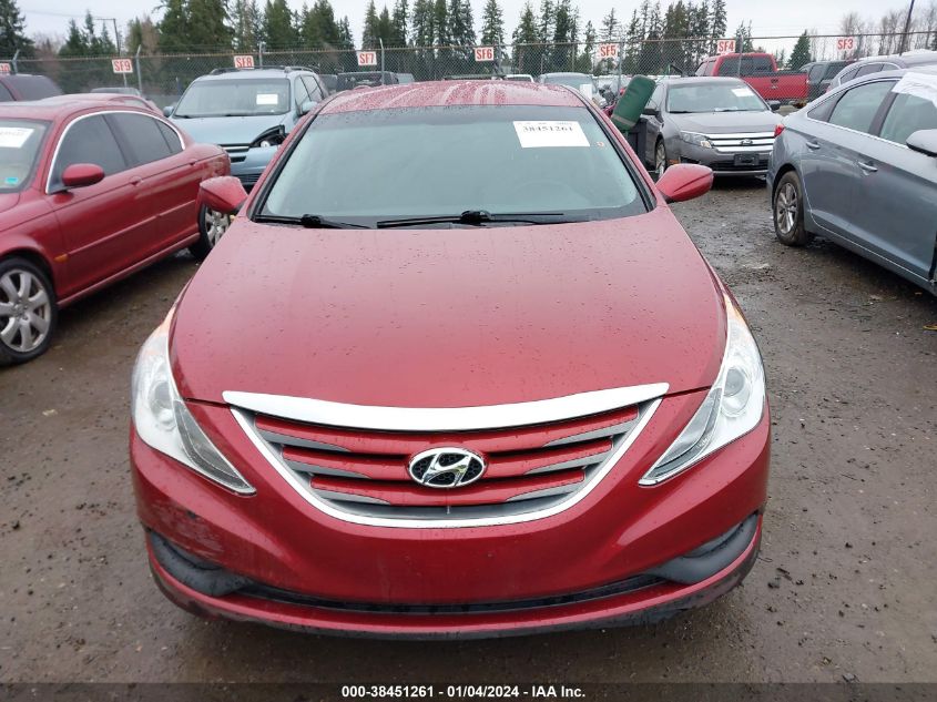 2014 HYUNDAI SONATA GLS - 5NPEB4AC0EH829998