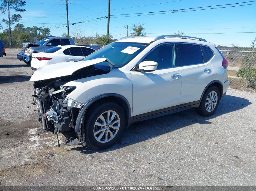 2017 NISSAN ROGUE S/SL/SV - JN8AT2MT1HW398747