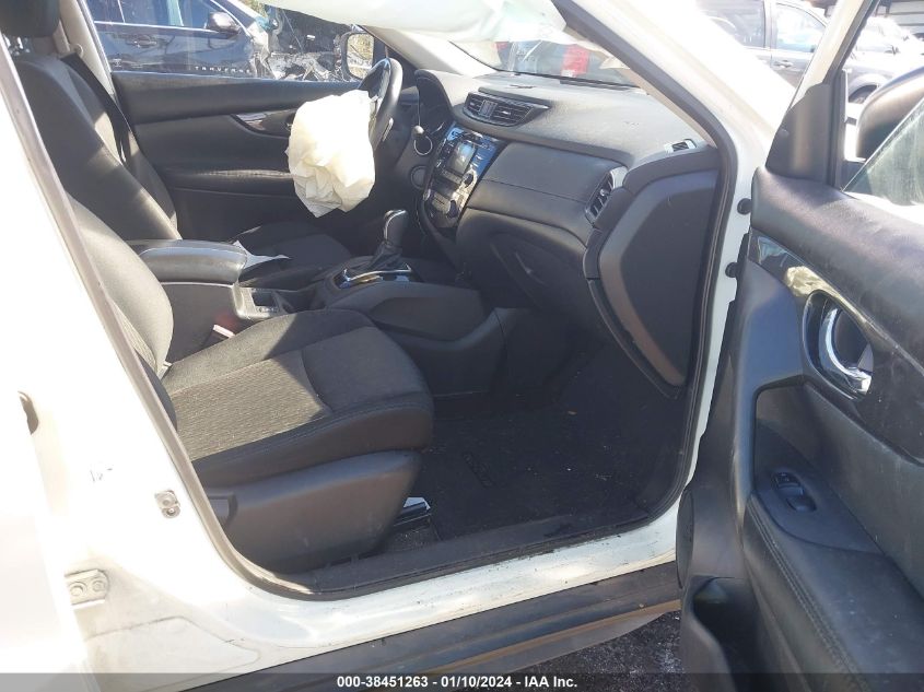 2017 NISSAN ROGUE S/SL/SV - JN8AT2MT1HW398747