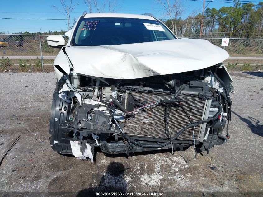 2017 NISSAN ROGUE S/SL/SV - JN8AT2MT1HW398747