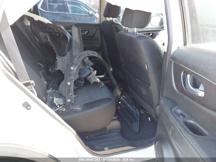 2017 NISSAN ROGUE S/SL/SV - JN8AT2MT1HW398747
